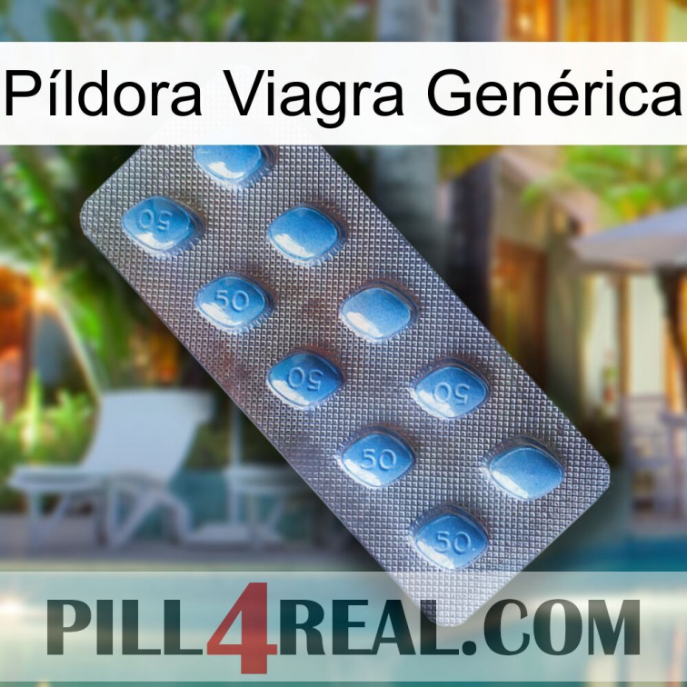 Píldora Viagra Genérica viagra3